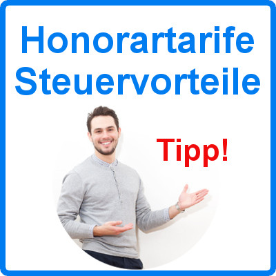 Honorartarife Steuer