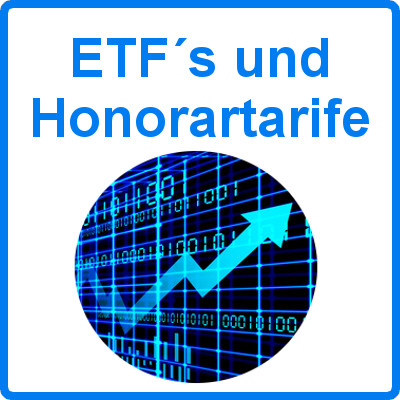 ETF´s Honorartarife
